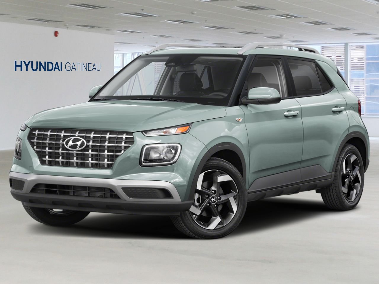 2026 Hyundai Venue Preferred IVT Mirage Green Ottawa & Gatineau - photo #0