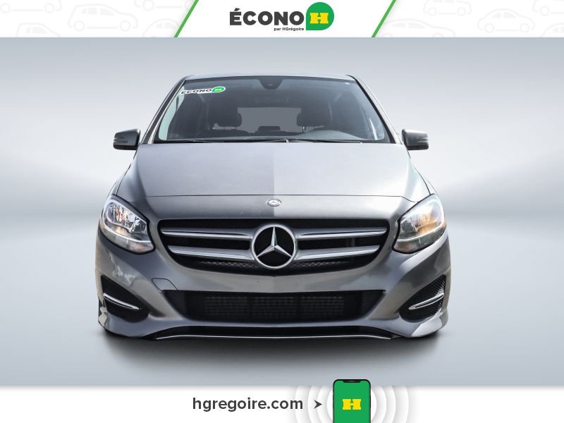Mercedes Benz B200 2015 Gris Laval - photo #1