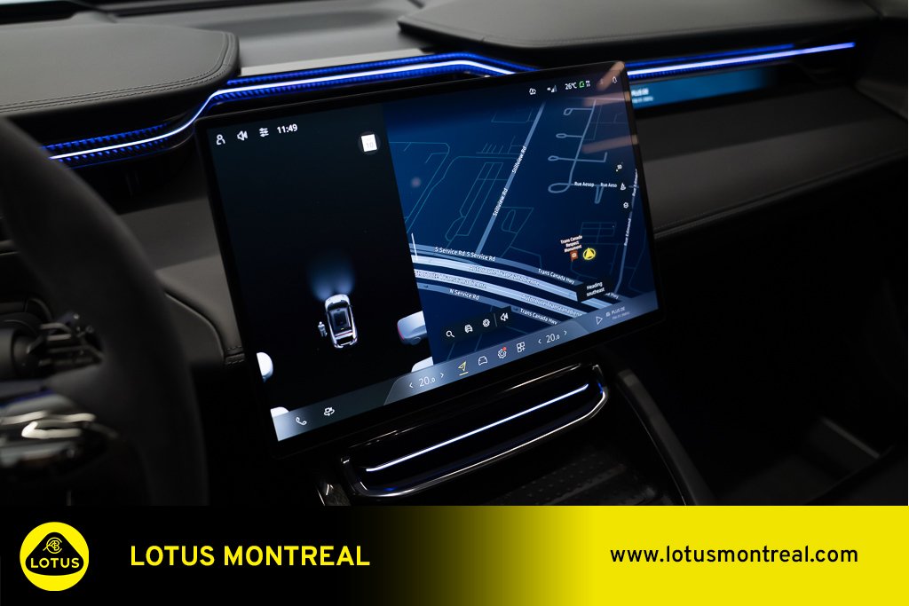 2025 Lotus Eletre Stardust Satin Black Kirkland - photo #11