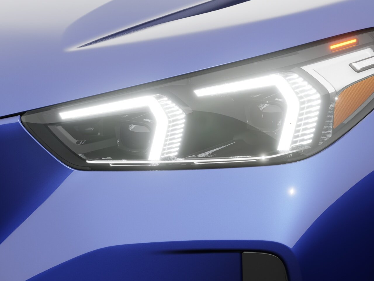 BMW X1 M35i 2026 Bleu Portimao givré métallisé Blainville - photo #5