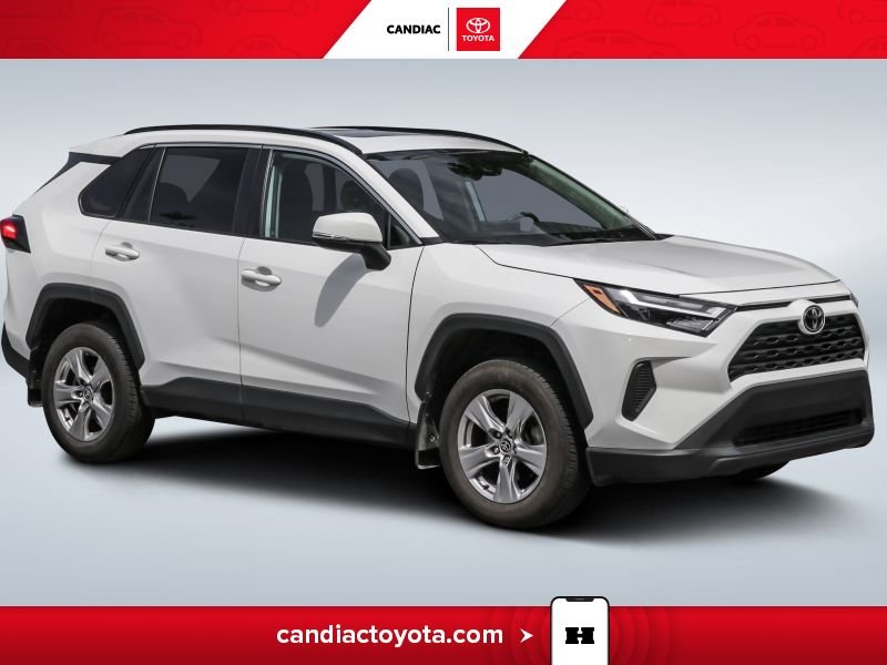 2022 Toyota Rav 4 White Blainville - photo #0