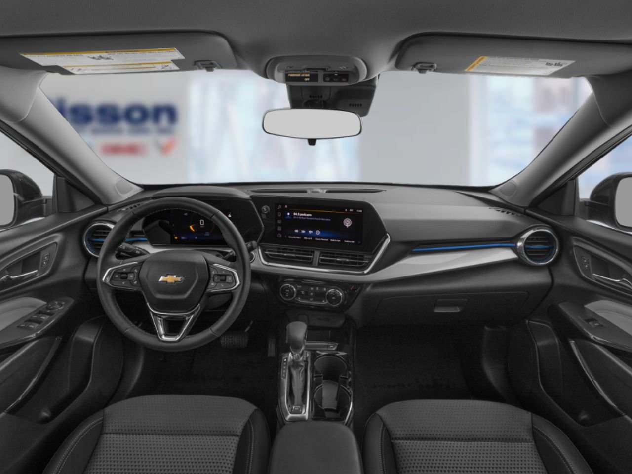 Chevrolet Trax 1RS 4 portes TA 2026 Gris sterling métallisé Thetford Mines - photo #8