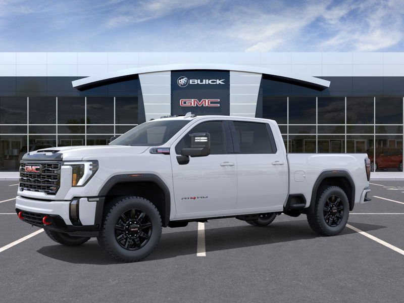 GMC Sierra 2500HD AT4 2025 Blanc sommet Saint-Eustache - photo #1