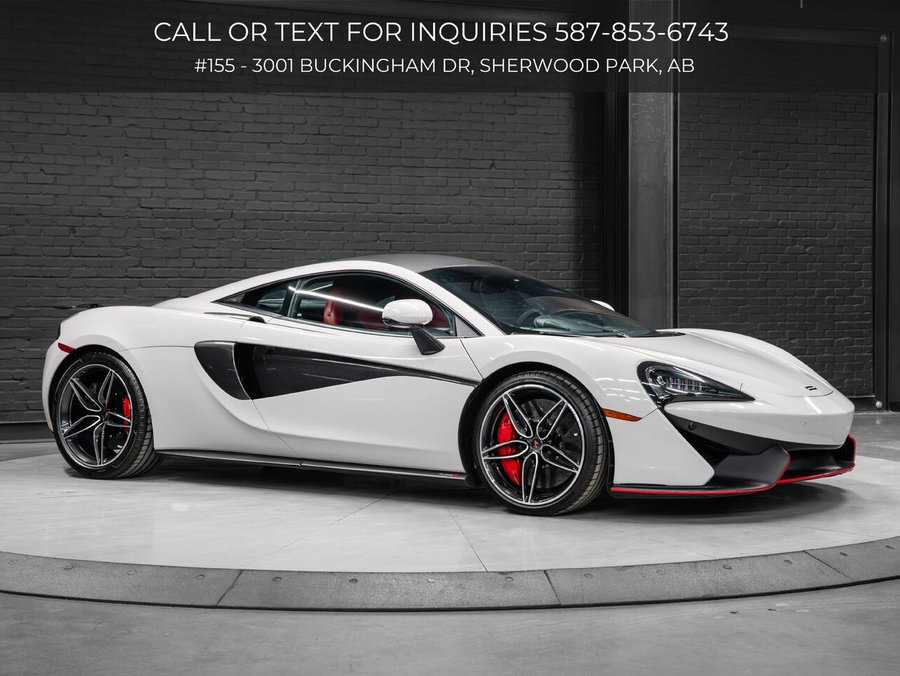 2017 McLaren 570S 2017 Grey