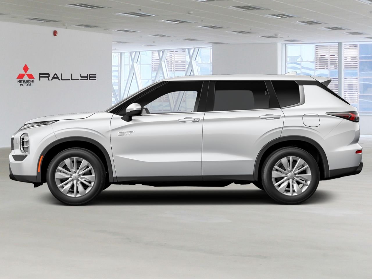 MITSUBISHI Outlander PHEV 2026 Fini taillé diamant Blanc de qualité supérieure Gatineau - photo #1