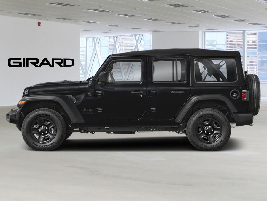 2026 JEEP Wrangler 2026 Black
