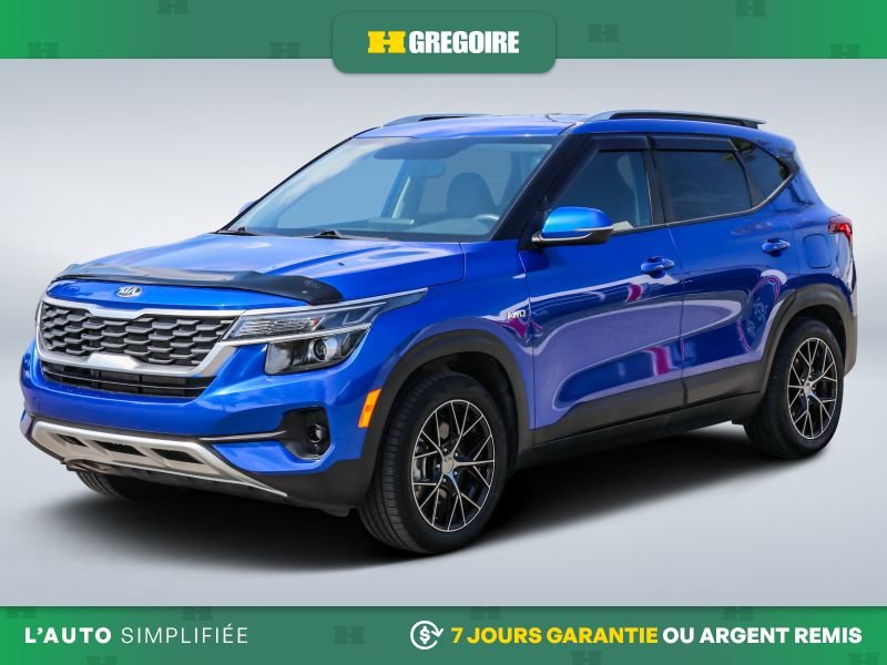2021 Kia Seltos 2021 Blue