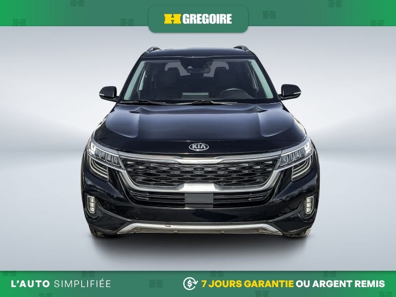 2021 Kia Seltos Black Laval - photo #1