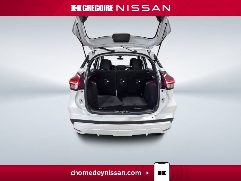 2024 Nissan Kicks White Laval - photo #26