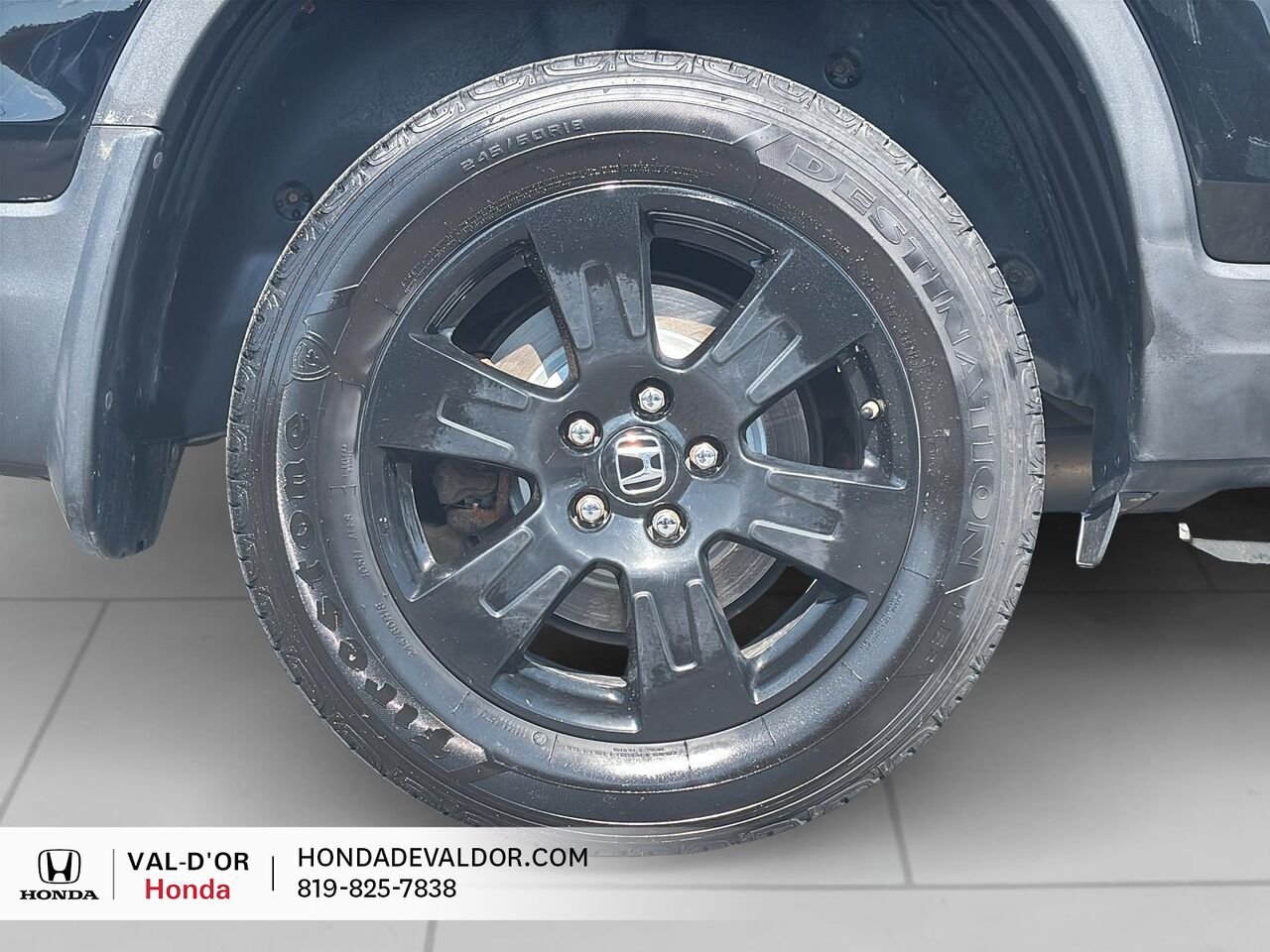 Honda Ridgeline Black Edition cabine multiplace 4RM TOUT ÉQUIPÉ 2017 Noir Val-d'Or - photo #5
