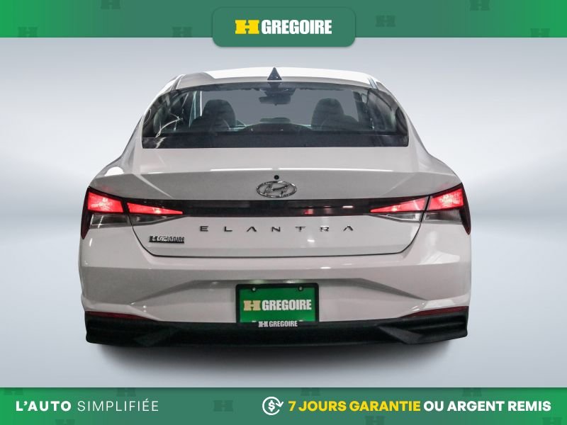 2021 Hyundai Elantra White Saint-Eustache - photo #5