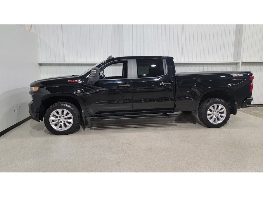 Chevrolet Silverado 1500 LTD 4WD Crew Cab 157" Custom Trail Boss 2022 Noir