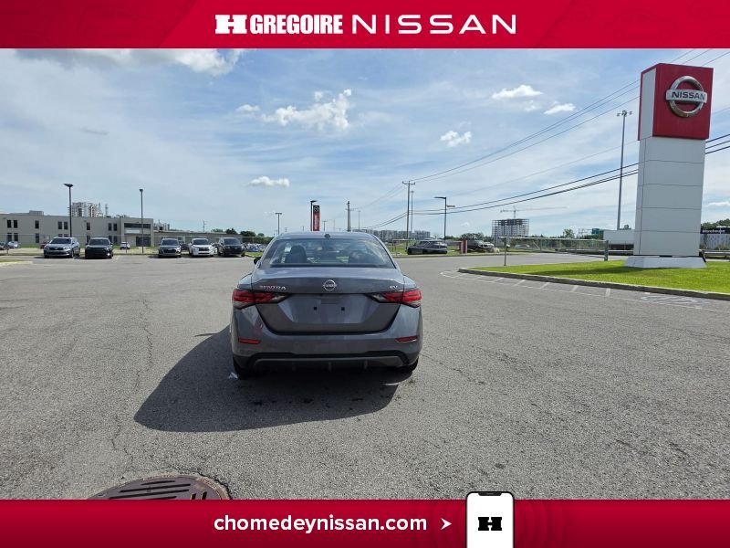 Nissan Sentra 2024 Gris Saint-Eustache - photo #8