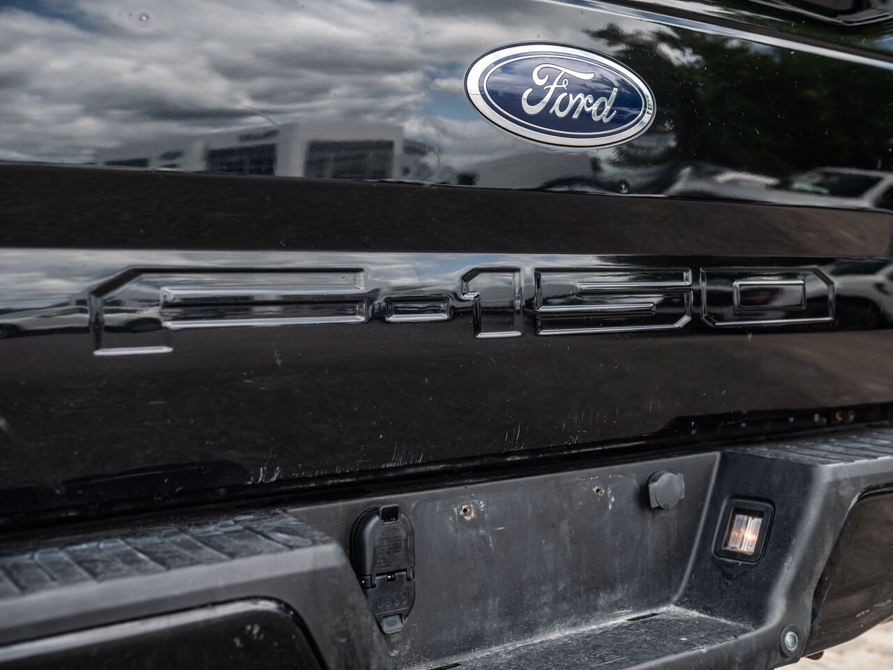 2019 Ford F-150 Black Sainte-Julienne - photo #5