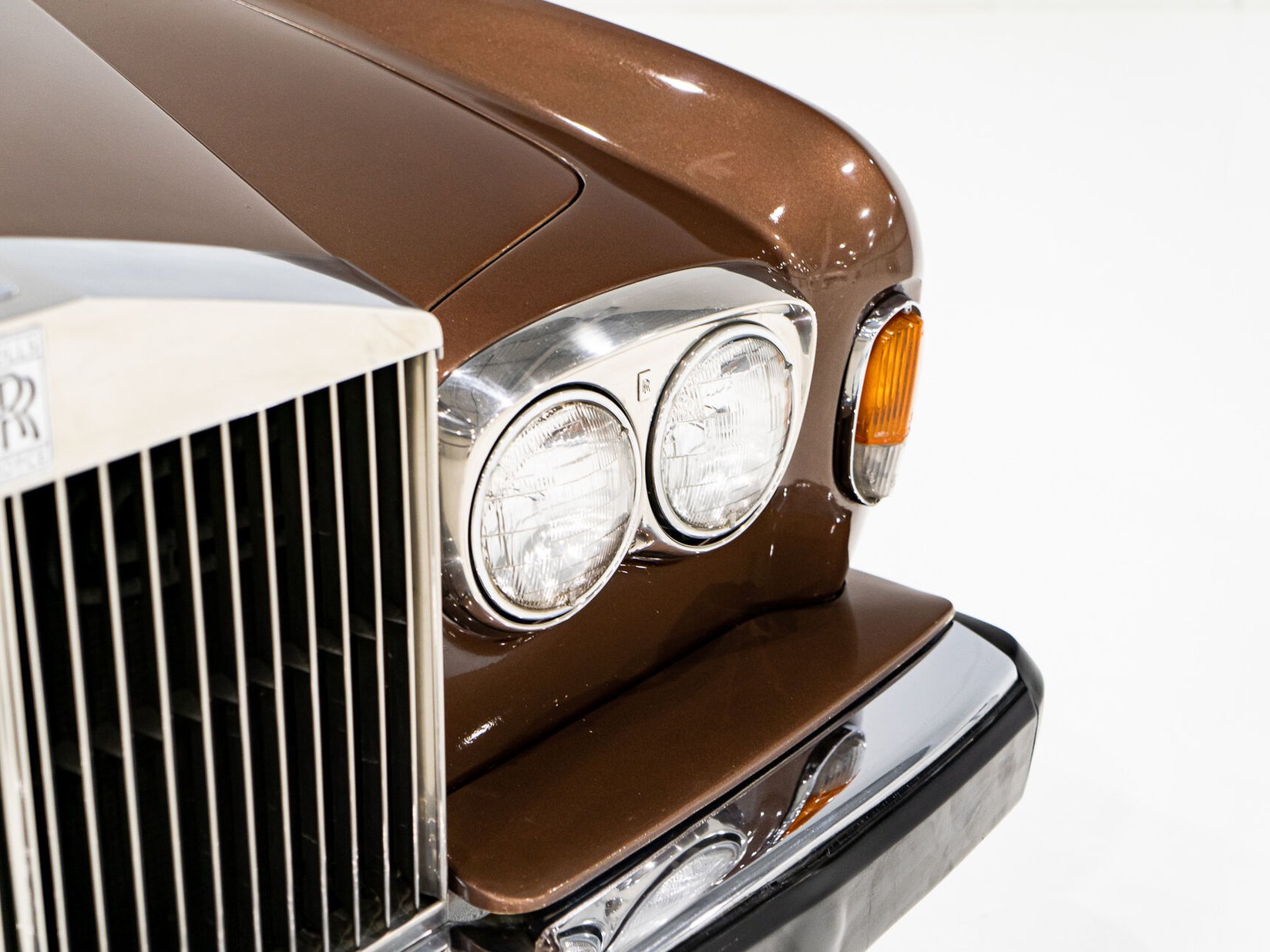Rolls Royce Silver Shadow Project car **PRIX EN USD** 1974 Brun Montréal - photo #3