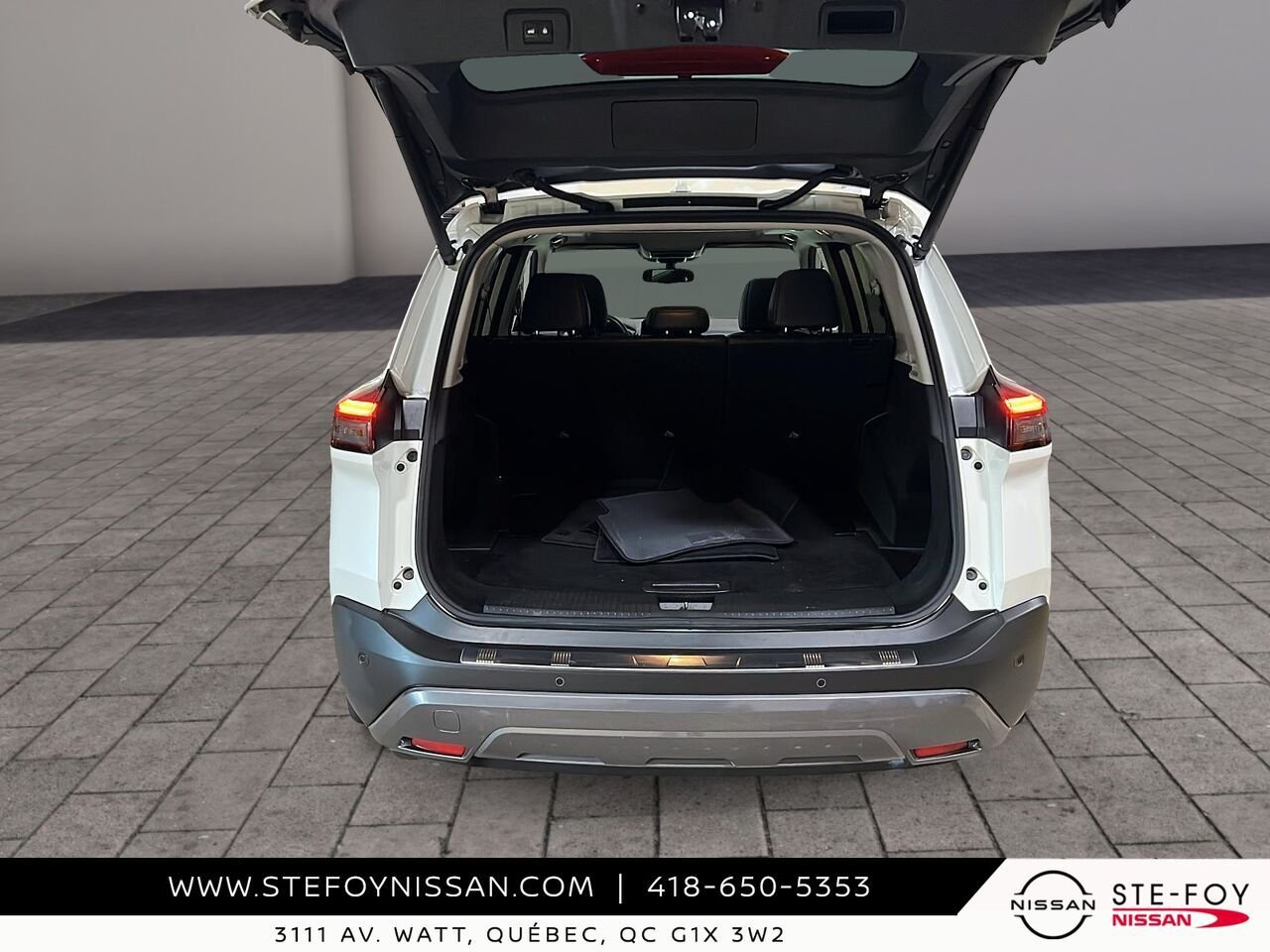 2023 Nissan Rogue SL TI White Ste-Foy - photo #5