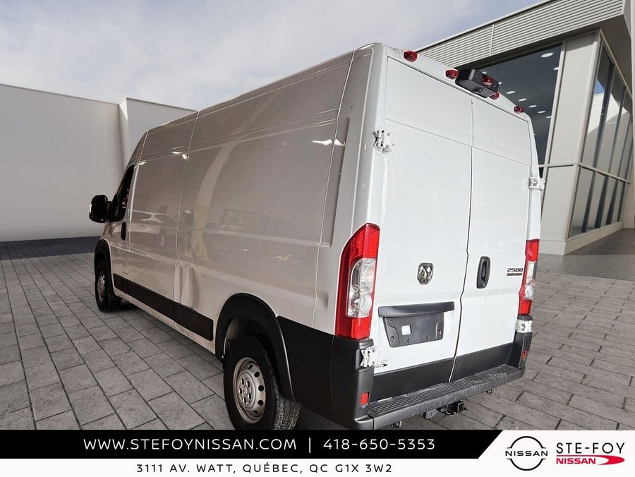 2023 Ram ProMaster fourgonnette utilitaire 2023 White