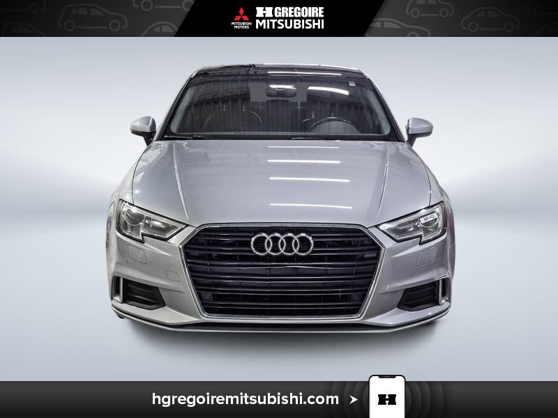 2017 Audi A3 Silver Blainville - photo #1