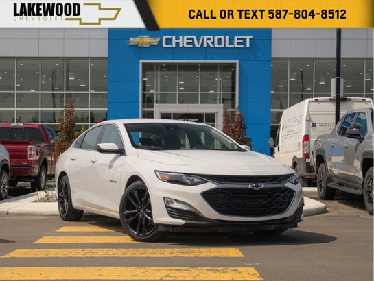 2024 Chevrolet Malibu 2024 White