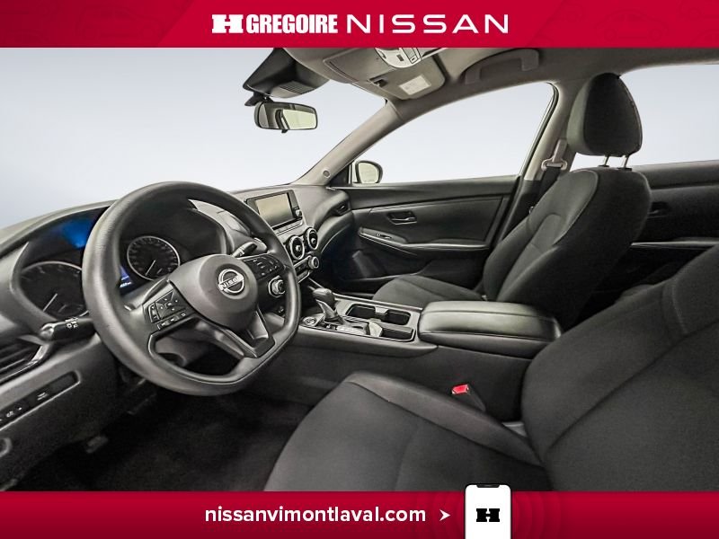 Nissan Sentra 2024 Blanc Laval - photo #18