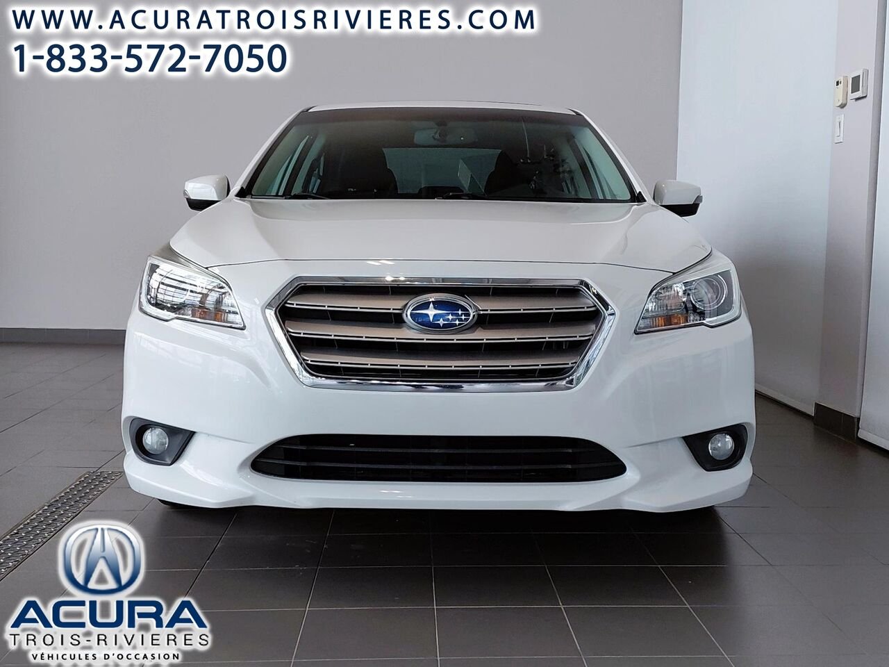 2017 Subaru LEGACY SYMMETRICAL AWD White Trois-Rivières - photo #4