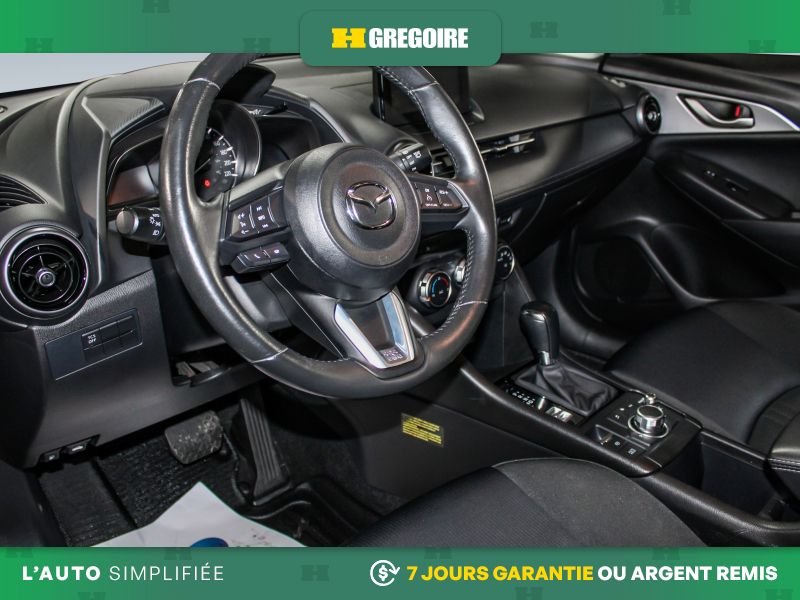 2021 Mazda CX-3 Blue Laval - photo #15