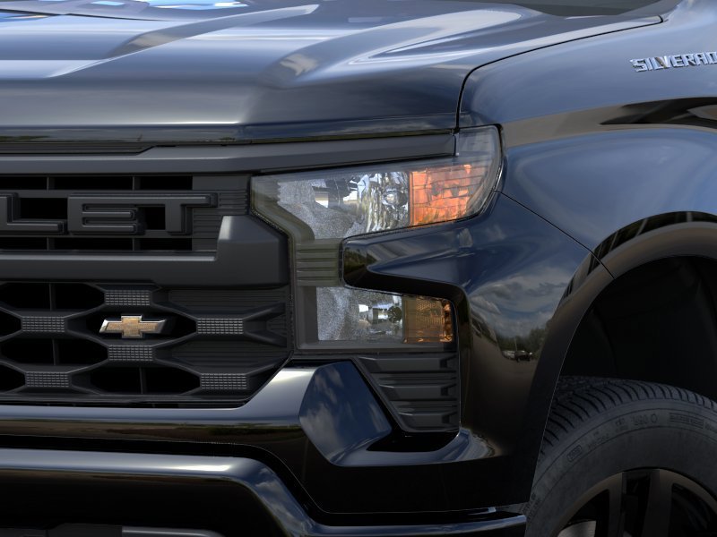 2026 CHEVROLET Silverado 1500 Custom cabine multiplace 4RM 157 po Black Ottawa & Gatineau - photo #9