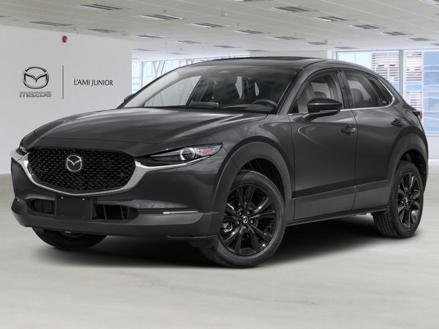 2026 MAZDA CX-30 2026 Machine Grey Metallic
