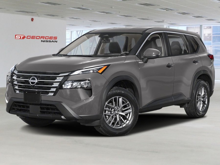2026 NISSAN Rogue 2026 Gun Metallic