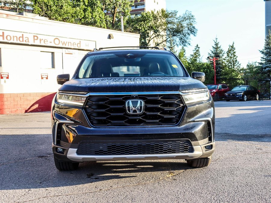 Honda Pilot 2023 2023 Black