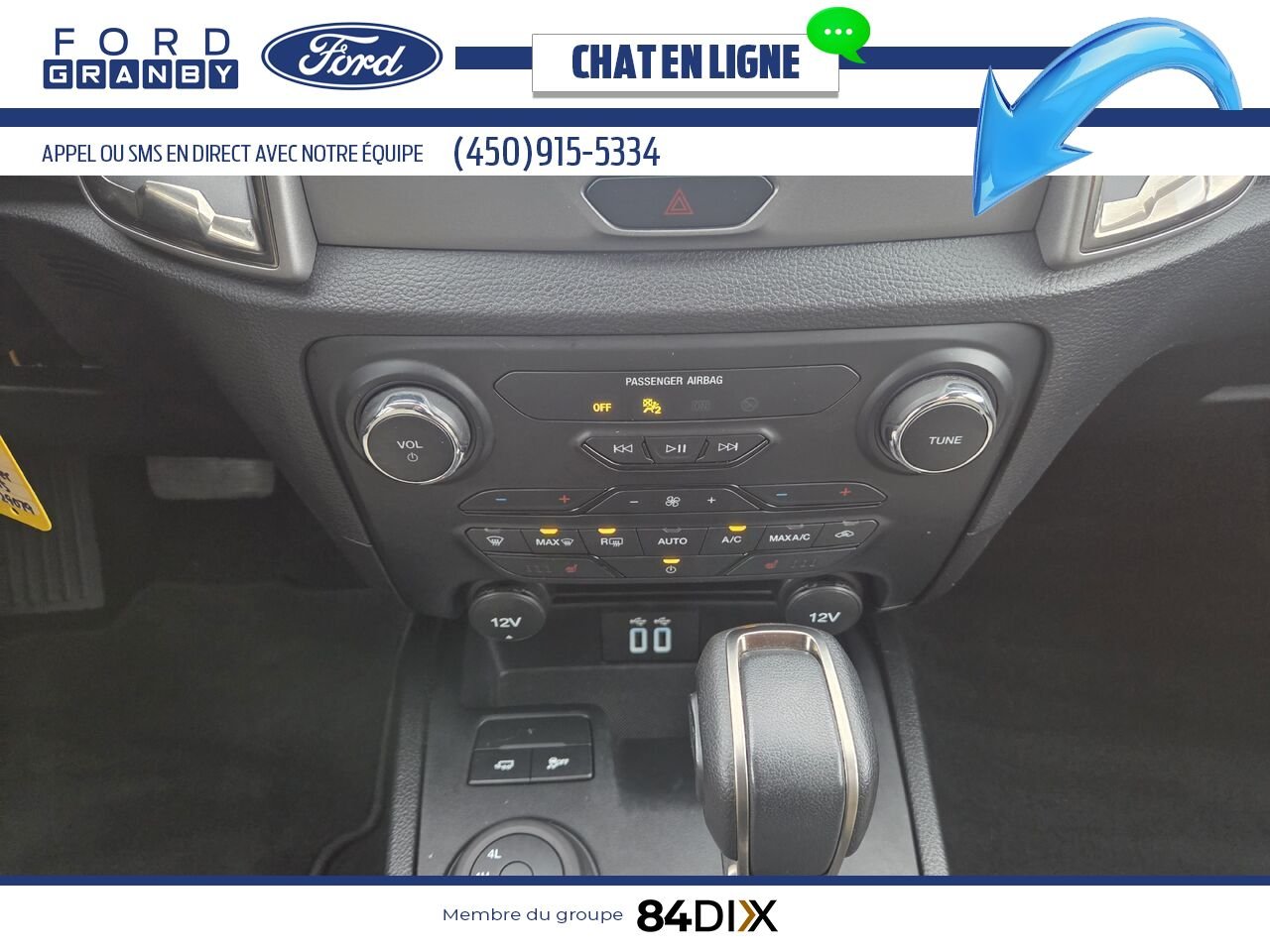 2023 Ford Ranger Grey Granby - photo #14
