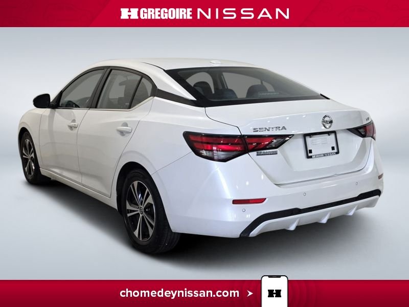 2021 Nissan Sentra White Laval - photo #5