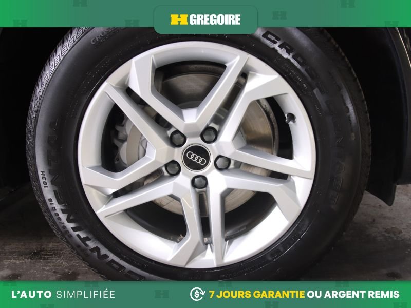 Audi Q5 822585 | Komfort AWD AUTO A/C MAGS CUIR CAM RECUL BLUETOOTH 2023 Noir Laval - photo #8