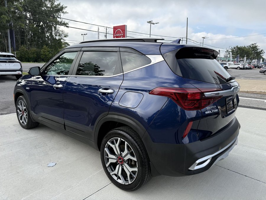 Kia Seltos 2023 2023 Bleu