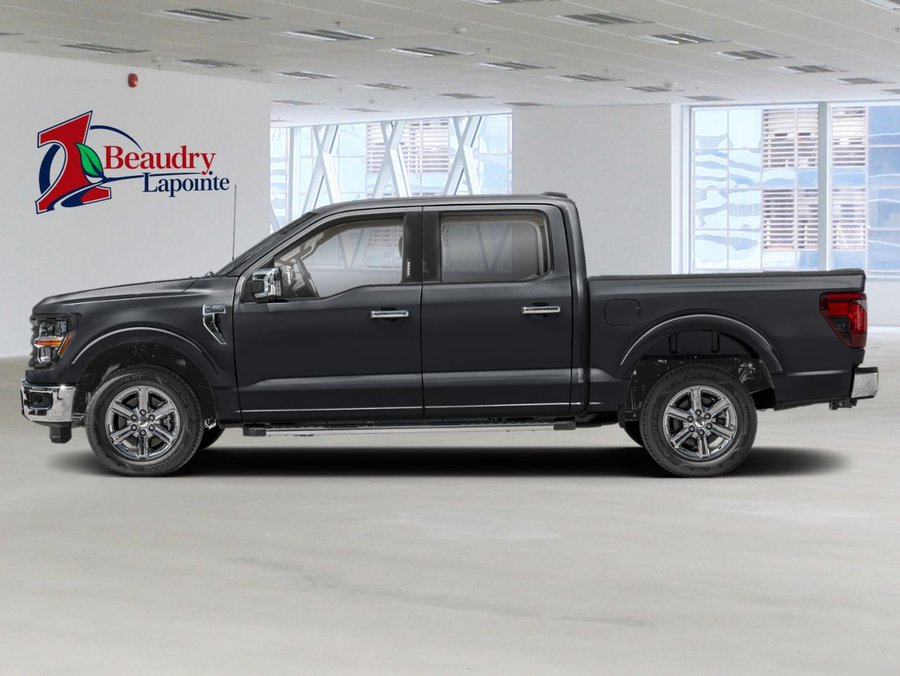 Ford F-150 2025 2025 Noir agate métallisé