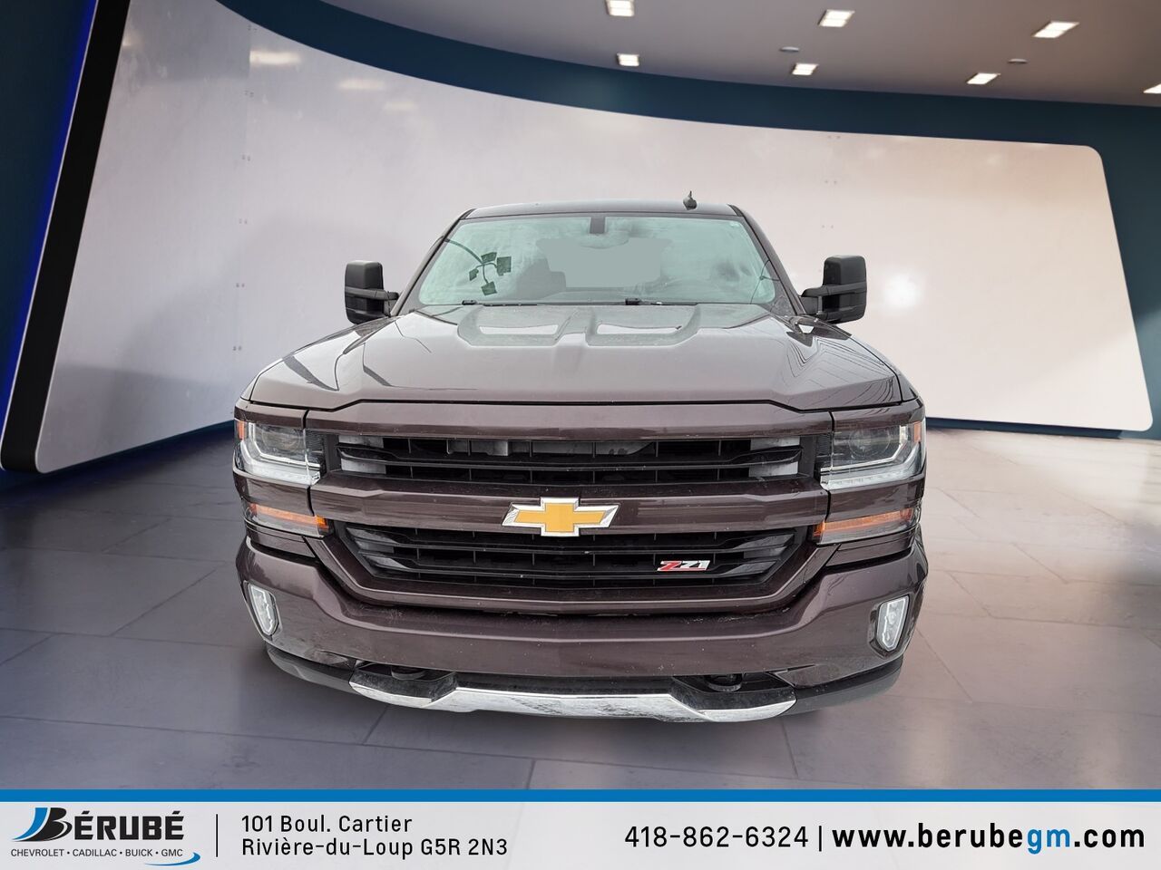 Chevrolet Silverado 1500 LTD 2016