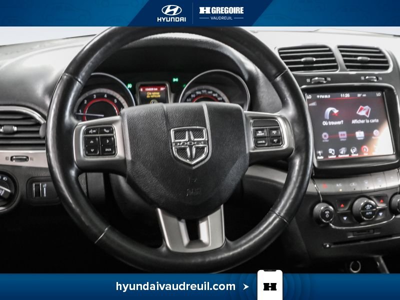 Dodge Journey 2018 Blanc Saint-Eustache - photo #22