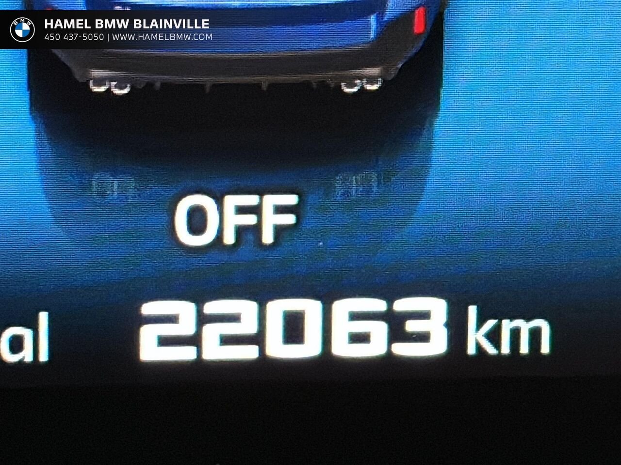 2025 BMW X1 M35i xDrive véhicule d'activités sportives Blue Blainville - photo #12