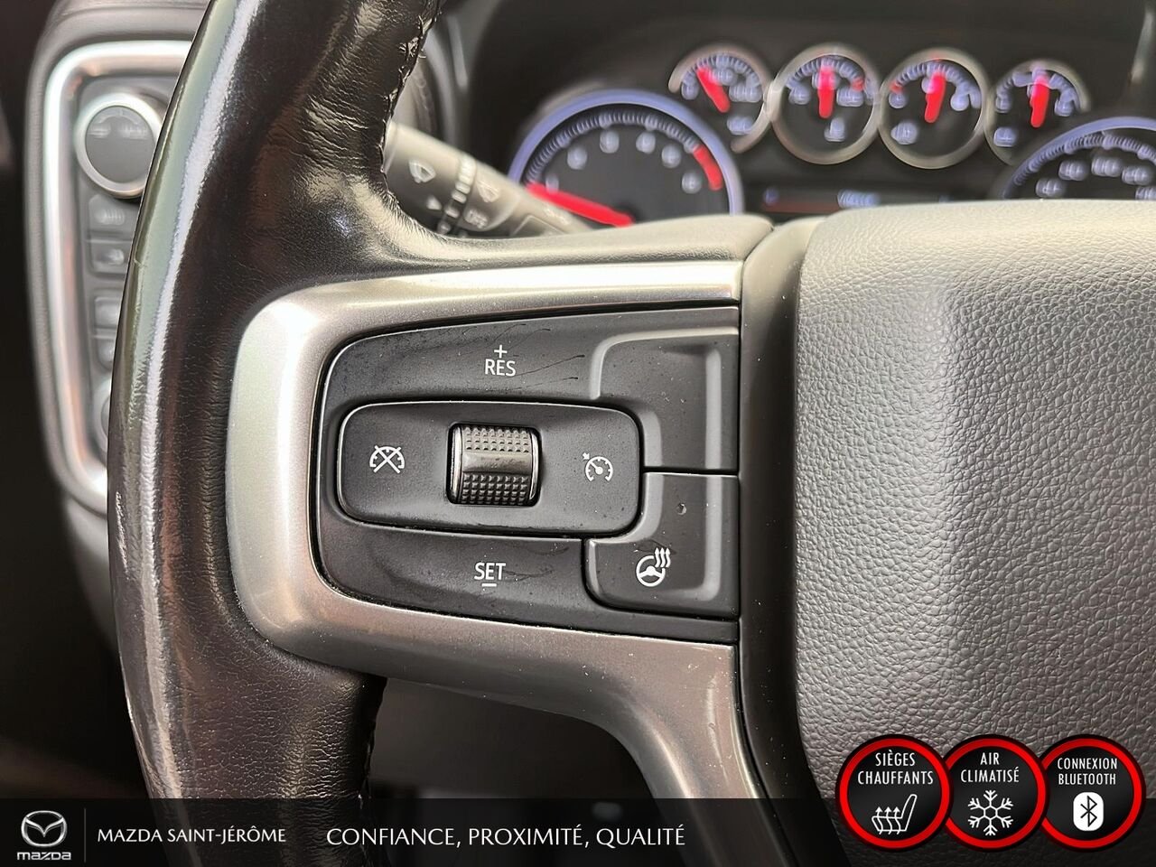 2020 Chevrolet Silverado 1500 RST | DURAMAX DIESEL | 4X4 | GROUPE REMORQUAGE Red Saint-Jérôme - photo #14
