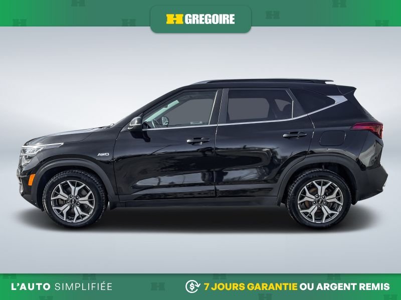 2021 Kia Seltos Black Laval - photo #4