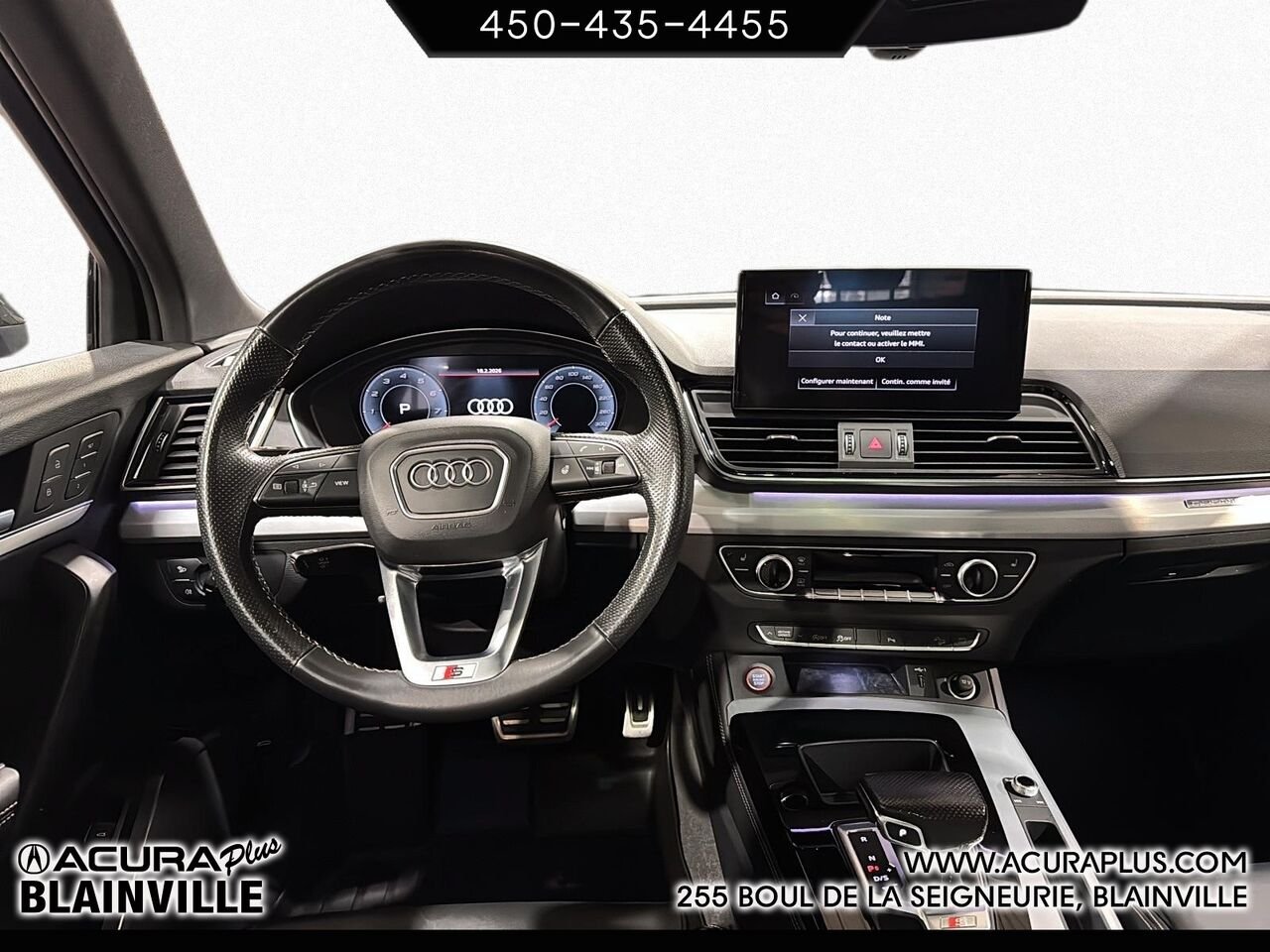Audi SQ5 2023 Noir Blainville - photo #8