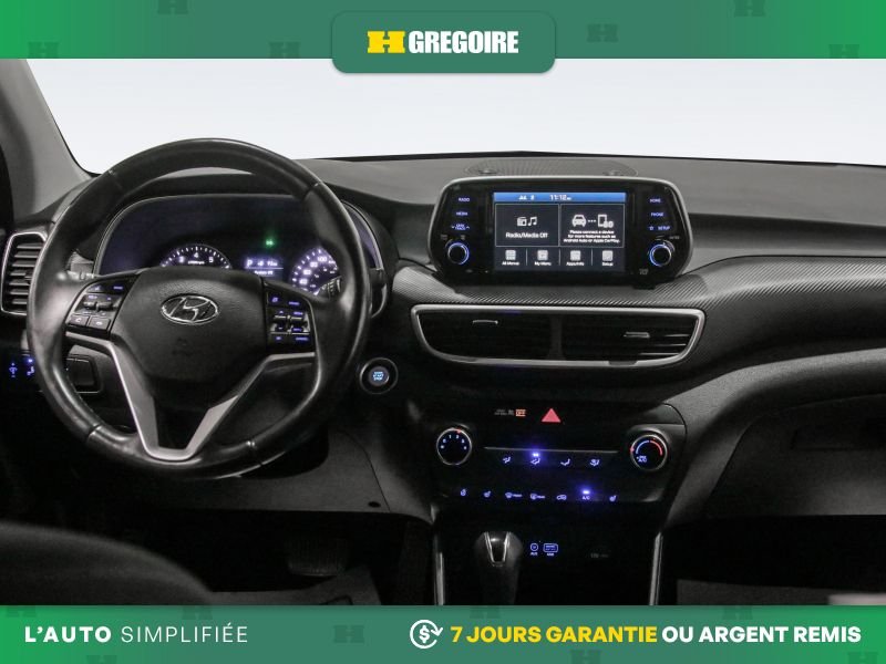 Hyundai Tucson 2021 Blanc Blainville - photo #17