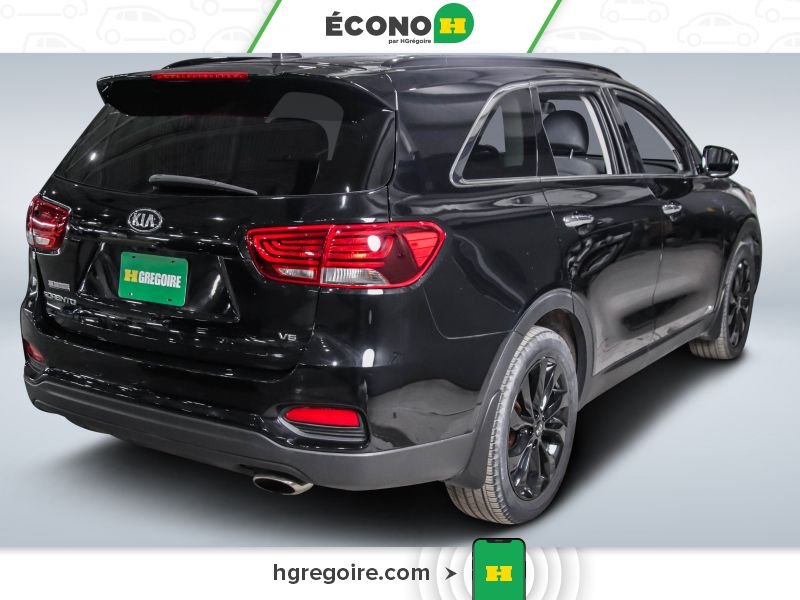 Kia Sorento 2020 Noir Saint-Eustache - photo #6