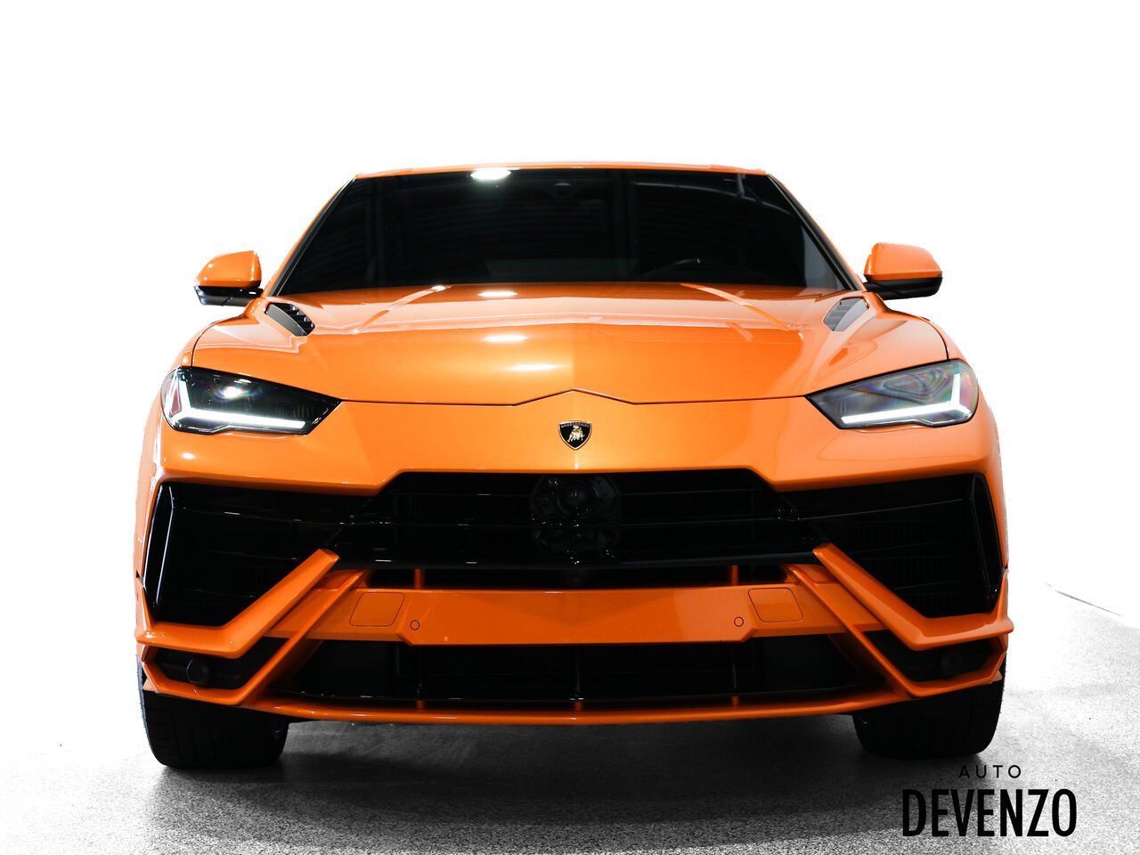 Lamborghini Urus 2024 Orange Saint-Eustache - photo #5