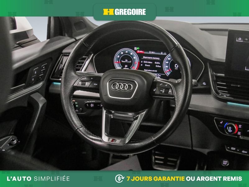Audi Q5 2022 Blanc Blainville - photo #20