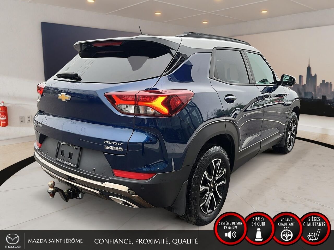 2022 Chevrolet Trailblazer 4RM ACTIV Blue Saint-Jérôme - photo #5