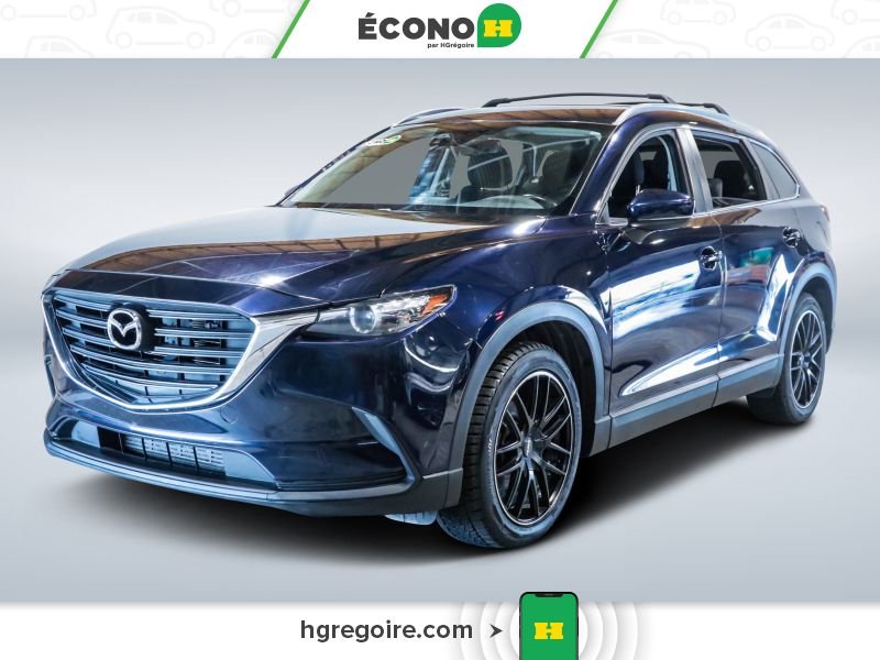 2017 Mazda CX-9 Blue Laval - photo #2