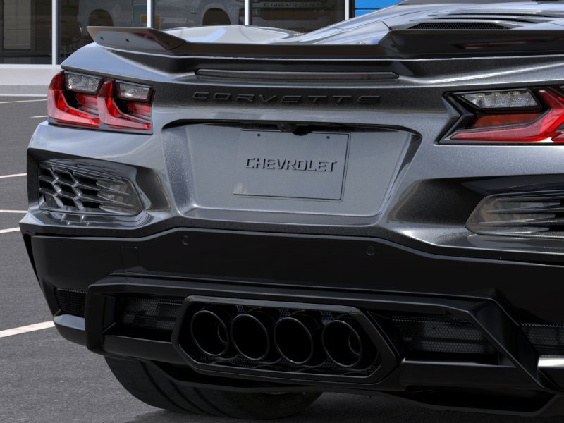 2027 CHEVROLET Corvette Z06 cabriolet 2 portes avec 3LZ PITCH GREY METALLIC Sherbrooke - photo #13
