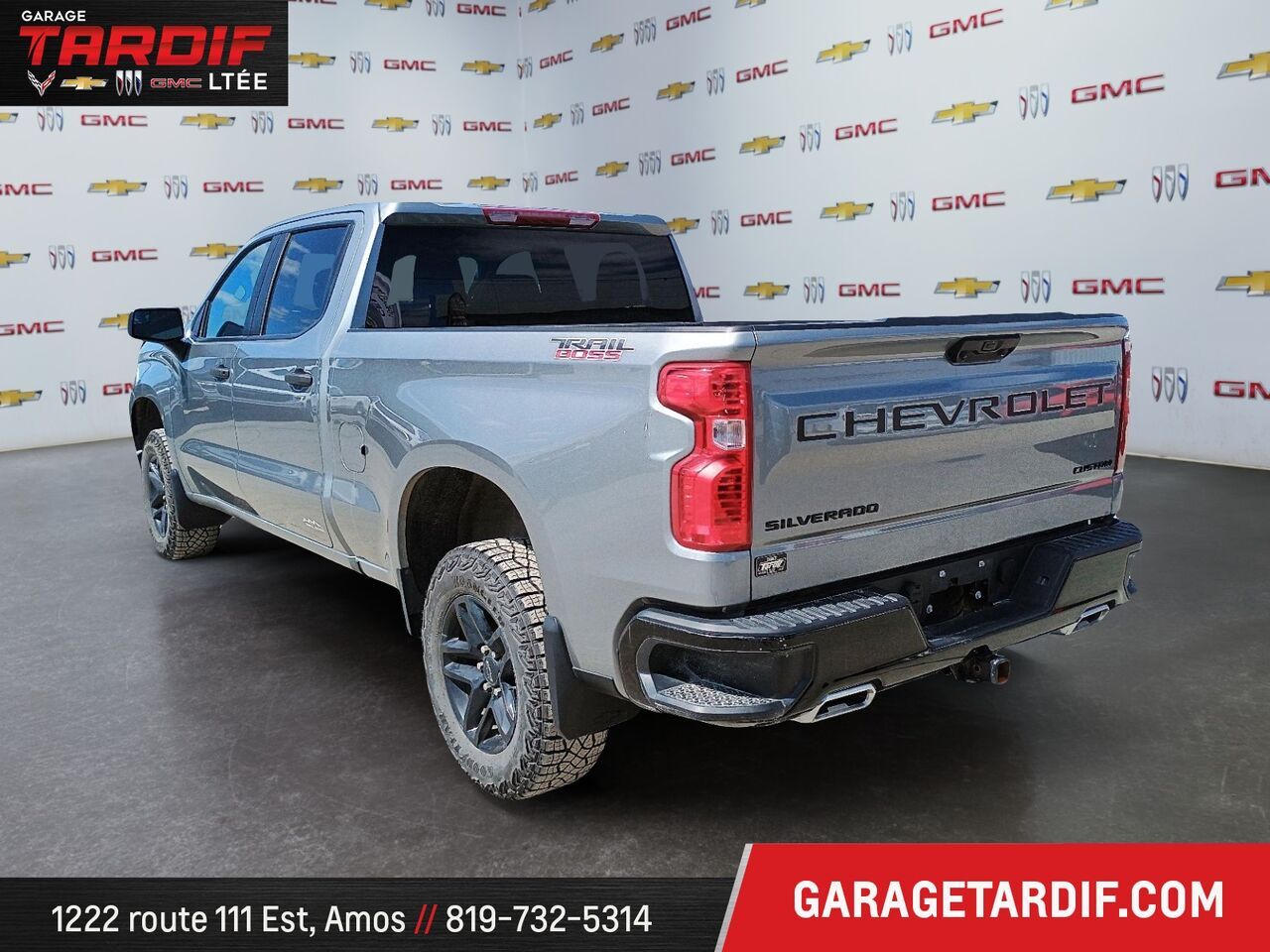 Chevrolet Silverado 1500 LTD 2024