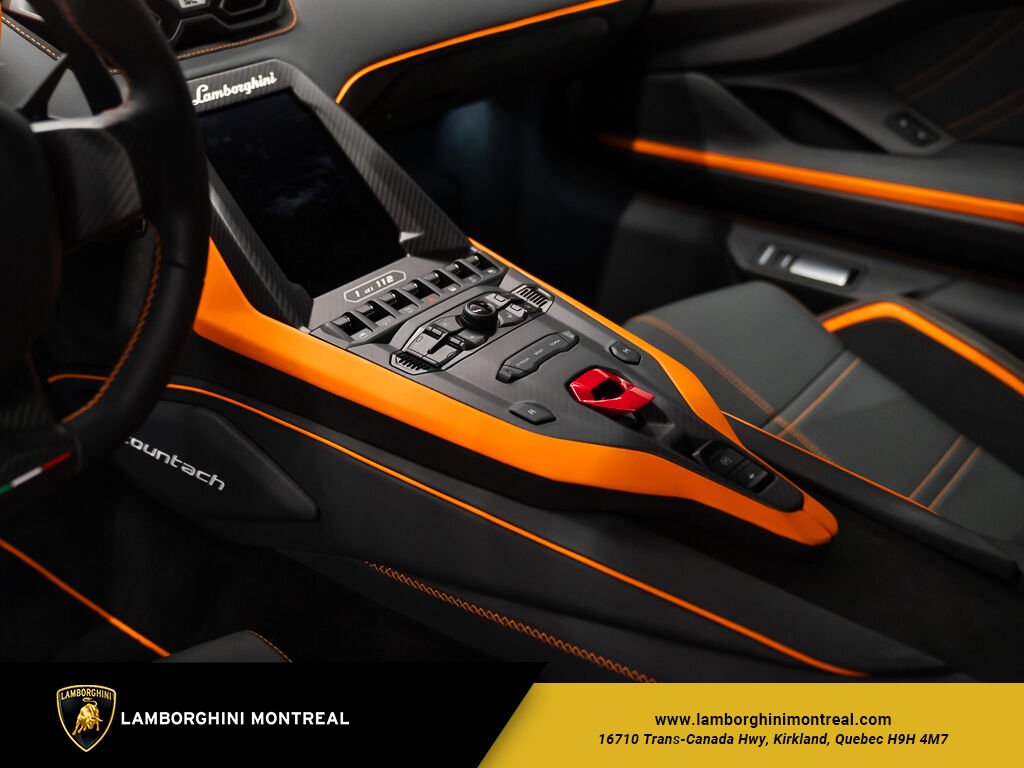 Lamborghini Countach LPI800-4 PRICE IN USD 2022 Orange Kirkland - photo #20